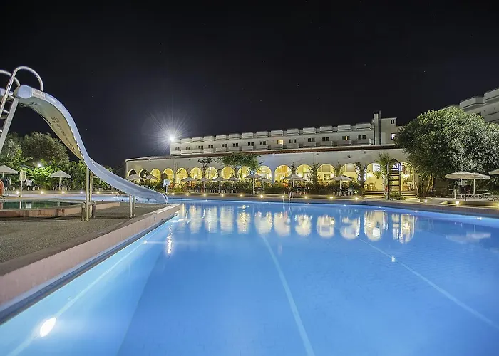 Irene Palace 4* Kolymbia