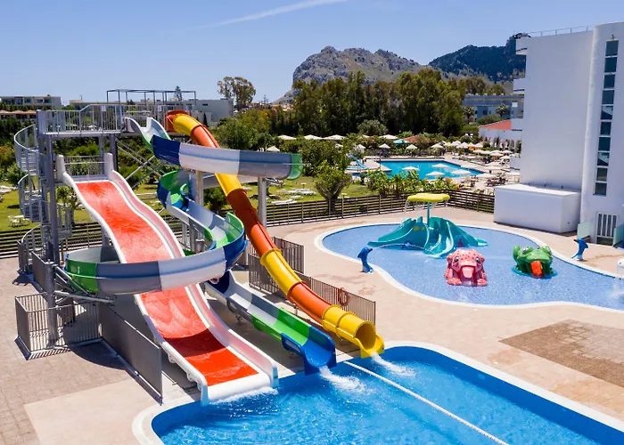 Irene Palace 4* Kolymbia